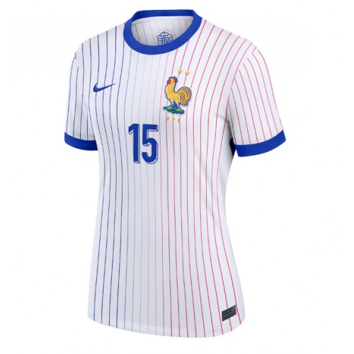 Francuska Marcus Thuram #15 Gostujuci Dres za Ženska EP 2024 Kratak Rukavima